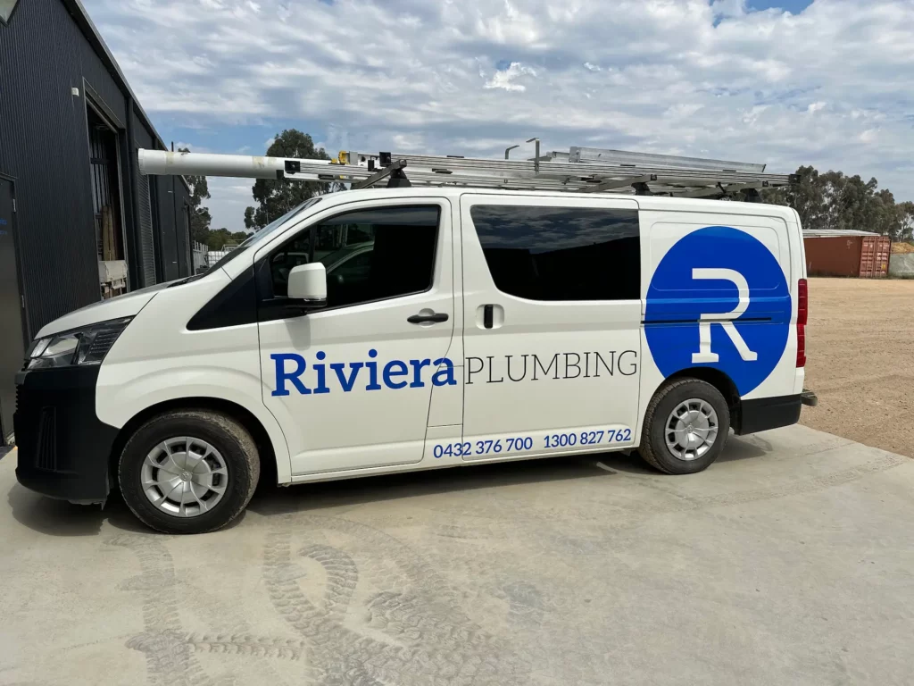 Riviera Plumbing Van