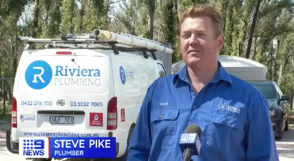 Steve Pike from Riviera Plumbing